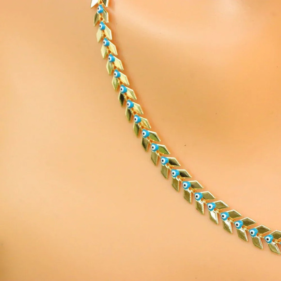 "New Beautiful Design Necklace Chain for Women/Girls, Gift, N652 - Picture 12 of 15